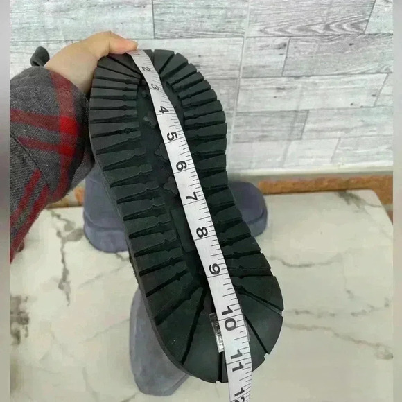 Equitare Nilton pewter suede boot size 38/8 - Picture 11 of 13